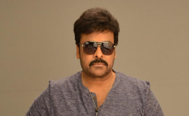Chiru's 150th movie first look will be released on his birthday!